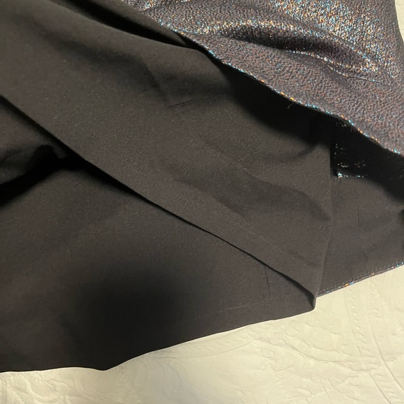 Club Monaco Fallon Metallic Dress Size 6 - Picture 11 of 11
